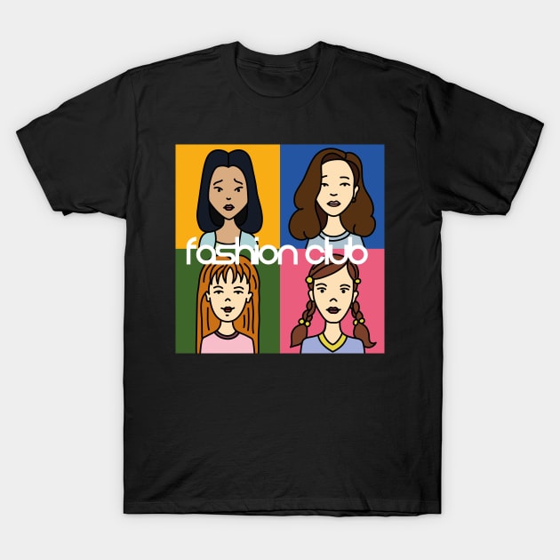 Lawndale high Fashion Club T-Shirt by Cleobule